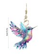 thumbnail image 3 of Dongrere Birds Stained Earrings Christmas Earrings for Women Lightweight Drop Earrings for Holiday & Everyday Wear, 3 of 6