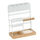 thumbnail image 5 of Organizador de joyas, soporte para collares y mostrador Blanco, 5 of 9