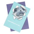 thumbnail image 4 of What Do You Meme?® Thinking of You Card (Friendly Seal), 4 of 4