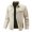 Light Gray, variant on Men's Casual Stretchable Long Sleeve Button Up Shirt for Outdoor Hiking Daily Wear Comfortable Breathable Solid Color Big Size Mens Summer Lightweight Pullover Tee Shirts