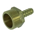 thumbnail image 3 of Guarnición De Cobre Llena Espesada Del Conector De La De Jardín 3/4 Pulgadas De La Masculina De Cobre Amarillo Que Para La Repa DN20 x 10mm Yotijar Conector de manguera neumática, 3 of 7