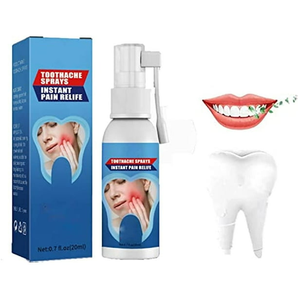 Remedies Teeth & Gums Spray,instant Teeth Treatment Relief Toothache