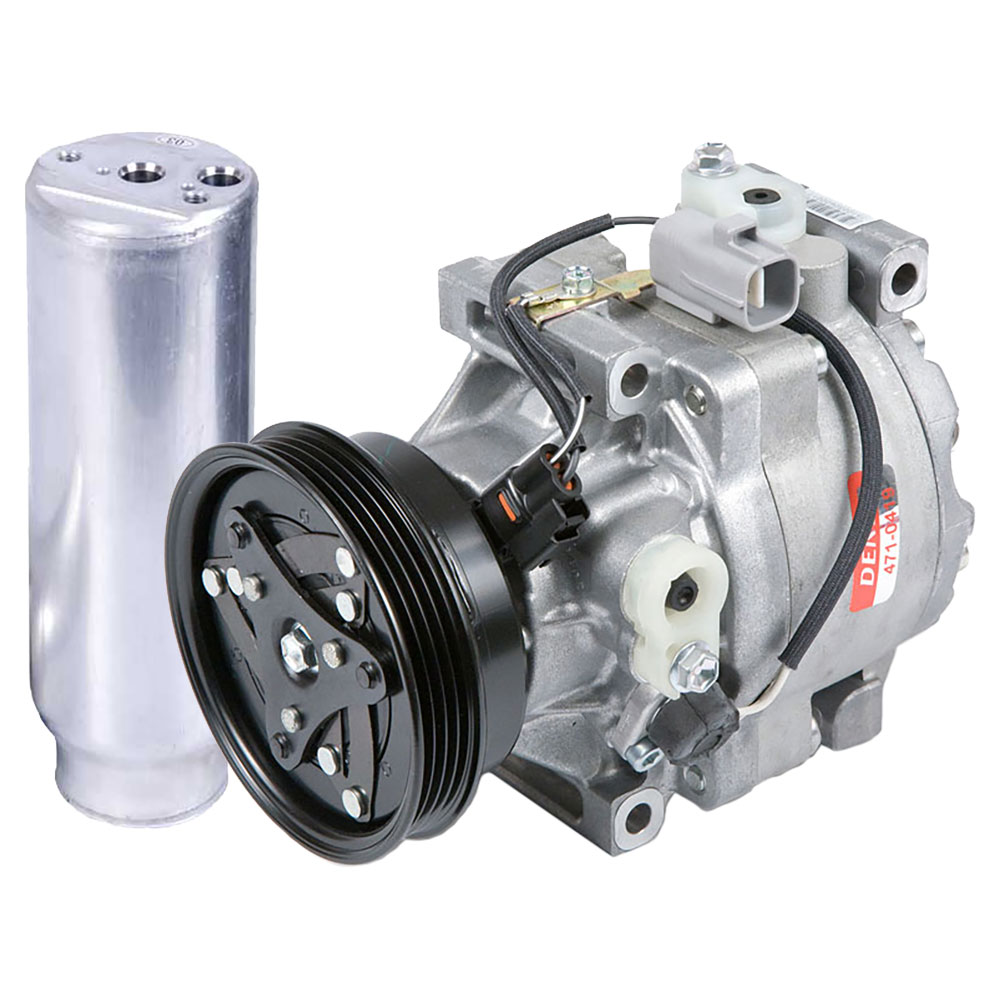 Buy AC Air Conditioner Compressor For Toyota Echo 1.5L 2000 2001 2002-2005 & Clutch In CA /NJ - Foto 8