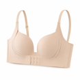 thumbnail image 5 of Venzia Balconette Bra for Women, Push Up Padded Underwire Low Cut T-Shirt Bra | Shape Curve, Push up, Seamless T-Shirt Cups, Side Support, Natural Lift, Back Smoothing, Soft Stretch, 5 of 5