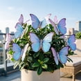 thumbnail image 2 of Hostas Propagation‑Household Styling‑Charming Gift Garden‑Renew Yearly‑(Non‑Artificial)‑Backyard Landscaping‑Luxury Garden Stakes, 2 of 7