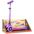 thumbnail image 1 of Scooter Campior Purple Mini de 3 ruedas para niños de más de 2 años con LED, 1 of 7