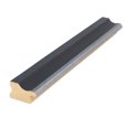 thumbnail image 5 of ArtToFrames 15x18 Inch Black Velvet with Silver Picture Frame, This Black MDF Poster Frame is Great for Your Art or Photos, Comes with Regular Glass (4691), 5 of 7