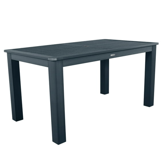 Highwood 42" x 72" Rectangle Dining Table - Counter Height, Outdoor, Eco-friendly, Synthetic Wood