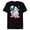 Black, variant on Disney and Pixar’s Toy Story Bo Peep Anime Japanese - Short Sleeve Blended T-Shirt for Adults - Customized-Navy Heather