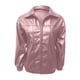 thumbnail image 4 of Chaquetas y abrigos de piel sintética de manga larga sin capucha para mujer, con cuello vuelto, de poliéster, para otoño e invierno., 4 of 7