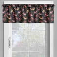 thumbnail image 4 of Ambesonne Watercolor Valance & Curtain, Vintage Rose Garden, 55"x36", Multicolor, 4 of 6