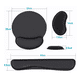 thumbnail image 5 of Juego Mouse Teclado Malubero Reposamuñecas Negro 3 pz, 5 of 5