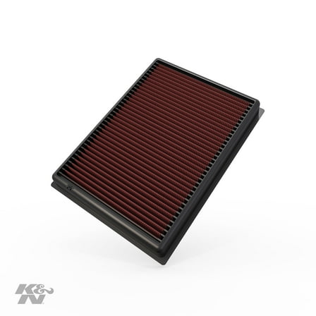K&N Engine Air Filter: High Performance, Premium, Washable, Replacement Filter: 2010-2019 Toyota/Lexus SUV V6/V8 (4runner, GX460, Land Cruiser, FJ Cruiser, Prado), 33-2438