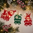 thumbnail image 6 of Homellea Lighted Christmas Garland with Holiday Sweater Shapes, Pom Pom Beads and Lights, Battery Operated Hanging Banner for Tree, Mantel, Window and Seasonal Party Decor, 118.11 Inch, 6 of 6