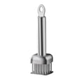 thumbnail image 1 of Stainless Steel Meat Tenderizer with Precision Needles Ergonomic Handle Manual Mallet for Tenderizing Beef Poultry 304 stainless steel square round needle, 1 of 5