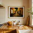 thumbnail image 3 of Själagårdsgatan - Stockholm Sweden Photography Oak Framed Wall Art Print 20 x 30 inches, 3 of 6