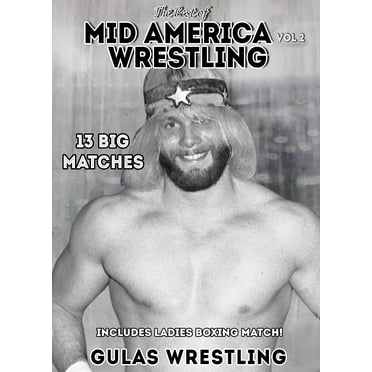 Best Of Mid America Wrestling, Vol. 2
