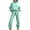Green#2, variant on Homenesgenics Womens Trousers Yoga Pants Petite Blue 2PCS Outfits Sports Tracksuits Long Sleeve Pullover Hoodies Sweatshirt and Sweatpants Fall Winter Suit Gifts for Women