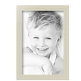 thumbnail image 2 of ArtToFrames 8" x 12" White Picture Frame, 8x12 inch White Wood Poster Frame (WOM-4100), 2 Pack, 2 of 7