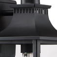thumbnail image 3 of Chancellor 1-Light Mystic Black Outdoor Wall Lantern, 3 of 4