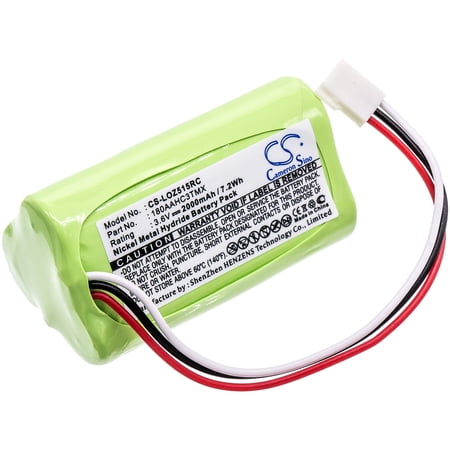 Replacement Battery for Logitech S315i S715i Z515 PN:180AAHC3TMX 993-000459 2000mAh