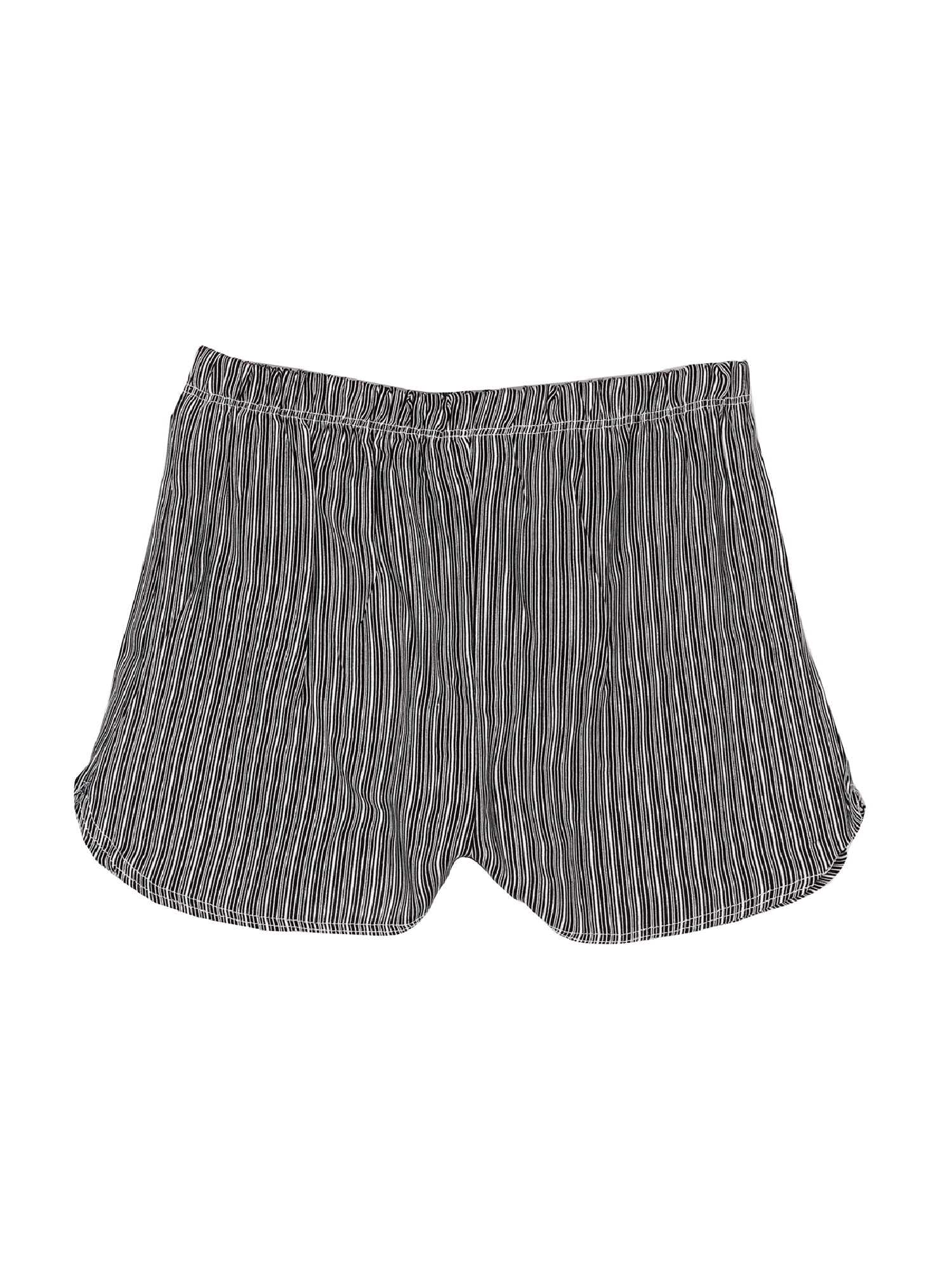 black and white shorts for girls