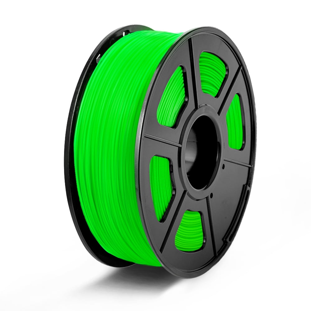 1 Kg Green 3D Printer PLA Filament 1.75mm Filament Dimensional +/-0.05mm 3D Plastic Printing Material