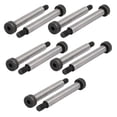 thumbnail image 1 of Unique Bargains 10pcs 40Cr Shoulder Bolt 8mm Shoulder Dia 55mm Shoulder Length M6x12mm Thread, 1 of 3