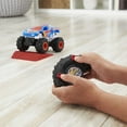 Hot Wheels R/C Monster Trucks Race Ace 124 Scale, RemoteControl Toy