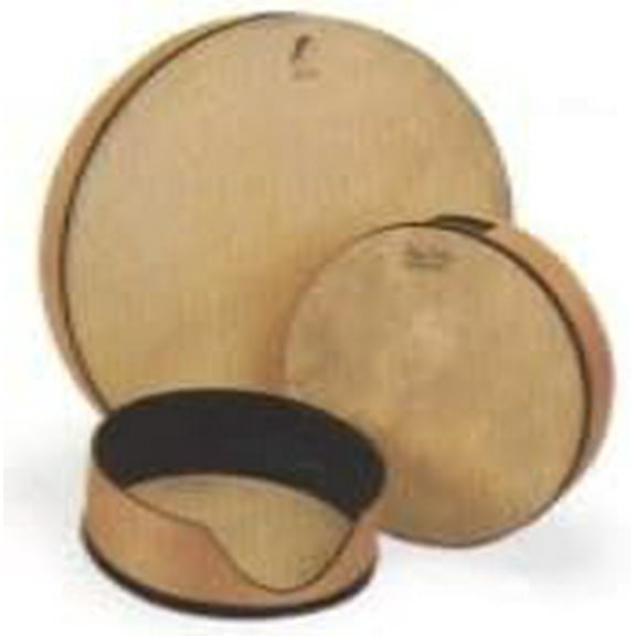 REMO Tar, Pretuned, Glen Velez, 12" Diameter, 4" Depth, Venwood Natural