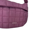 thumbnail image 3 of Reebok Women's Savannah Quilted Handbag, Grape Wine, 3 of 7