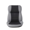 thumbnail image 4 of Loungie Dejuan Mesh Recliner/Floor Chair, Grey, 4 of 8