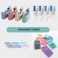 thumbnail image 2 of MWSC Office Supplies and Desk Accessories Bundle, Pastel Colors Stationery, 13 Count Per Pack, 2 of 5
