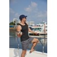 thumbnail image 4 of COOFANDY Men' Workout Tank Tops UPF 100+ Sleeveless Gym Muscle Shirts Quick Dry Bodybuilding Tanks for Swim Beach, 4 of 6