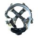 thumbnail image 2 of Reemplazo de casco con suspensión de trinquete, forro transpirable y ajustable para casco Perilla de 8 puntos, 2 of 8
