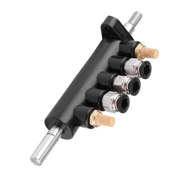 Pneumatic Foot Pedal Valve Air Control Valve Foot Pedal Valve for Ranger Tire Changer Machine, Supplies Tool Type A