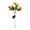 #1256-Yellow, variant on Cevemin 7 Pcs Solar Camellia Garden Lights - Lifelike Camellia Buds LED Solar Powered Outdoor Stake Lights for Garden Terrace Lawn Decoration