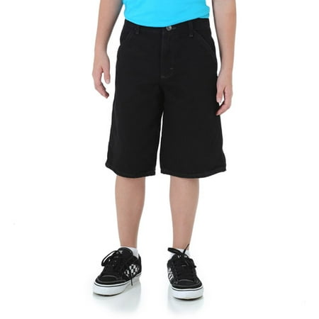 Wrangler Boys' Classic Carpenter Short