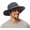1 Pack Darkgrey, variant on Sun Hat for Men Women Boonie Bucket Hat Wide Brim Breathable Cooling Fishing Hats Safari Beach Garden UV Protection