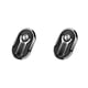 thumbnail image 2 of Seitruly Soporte para anillo de dedo de 360 ​​grados negro norte 2piezas, 2 of 5