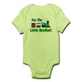 thumbnail image 1 of CafePress - Little Brother TRAIN Infant Bodysuit - Baby Light Bodysuit, 1 of 1