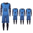 thumbnail image 3 of Disfraz de Anime de bloqueo azul, maillot de fútbol, uniforme de pie, Jerseys, Isagi, yoachi, Chigiri, Bachira, Rensuke, Kunigami, 3 of 4