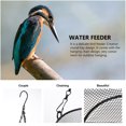 thumbnail image 2 of TABLZONE Large Bird Feeder 1Pcs Garden Hanging Design for Birds, 2 of 6