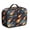 Basketball and Meteor, variant on Basketball and Star Gray Pattern Insulated Lunch Bag Teens,Bento School Lunch Bag for Teens for Work,Picnic or Travel 10.6x7.7x4.3 Inches,12 Can Capacity