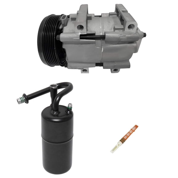 RYC New AC Compressor and A/C Clutch Kit KT AE06N