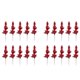 thumbnail image 1 of 20 Piezas Ramas Decorativas de Bayas Rojas Artificiales con Bayas Rojas Ramas de Otoño Selecciones de Navidad de Bayas, 1 of 9