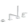 thumbnail image 2 of Grohe 19897001 Eurocube Four-Hole Bathtub Faucet with Handshower, StarLight Chrome, 2 of 2