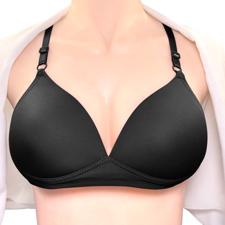 

2023 Summer Savings! FY23 Valentine s Day Bras for Womens PEZHADA Woman s Printing Gathered Together Daily Bra Underwear No Rims