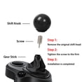 thumbnail image 3 of Easy Setup Screw Connector for G29 G923 Gear Shifting Improvement in Racing Game, 3 of 10