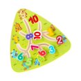 thumbnail image 1 of serony Kids Wooden Maze Game Math Toy Color Recognition Travel Toy for Toddler number, 1 of 9